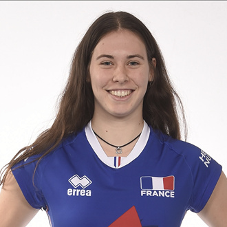 Émilie Respaut, volleyeuse de l'équipe de France