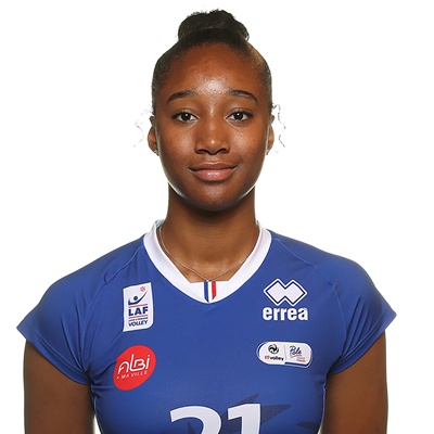Fatoumata Fanguedou, volleyeuse de l'équipe de France