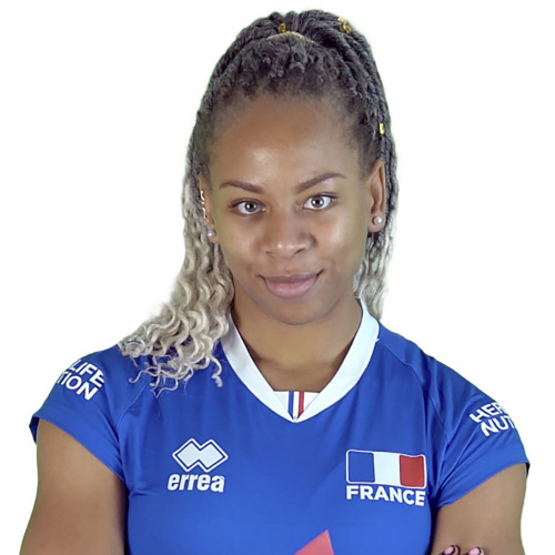 Guewe Diouf, volleyeuse de l'équipe de France