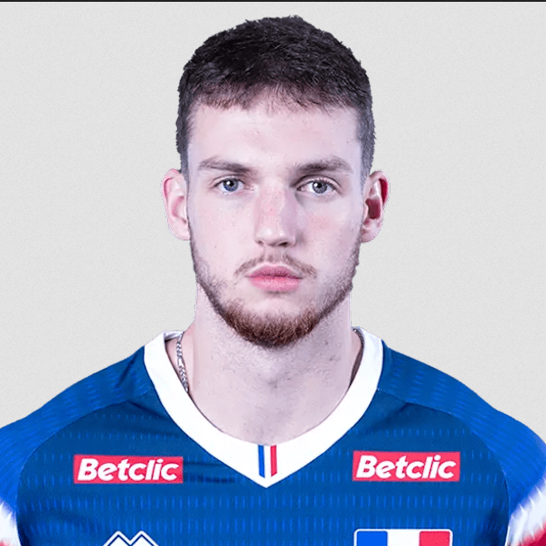 Hilir Henno, volleyeur de l'équipe de France