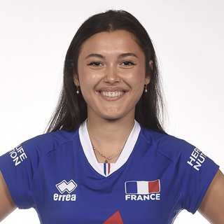 Leïa Ratahiry, volleyeuse de l'équipe de France