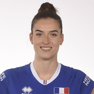 Lucille Gicquel, volleyeuse de l'équipe de France