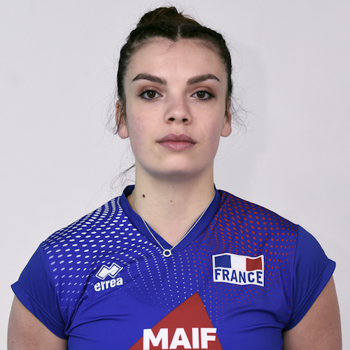 Manon Moreels, volleyeuse de l'équipe de France