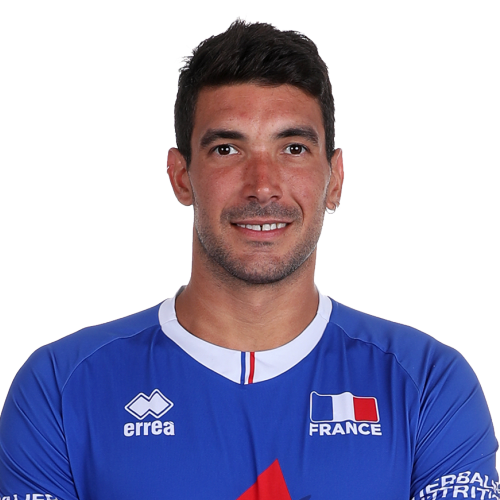 Nicolas Le Goff, volleyeur de l'équipe de France