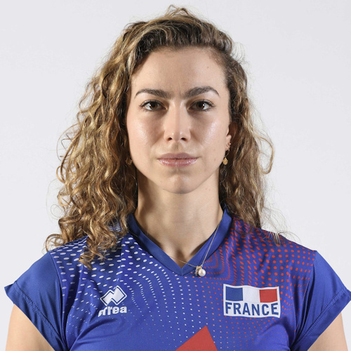 Pauline Martin, volleyeuse de l'équipe de France