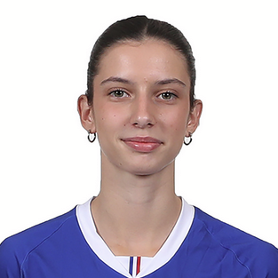 Marina Pezelj, volleyeuse de l'équipe de France