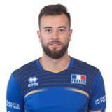 Raphaël Corre, volleyeur de l'équipe de France
