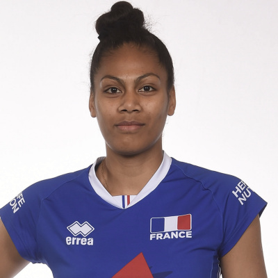 Sabine Haewegene, volleyeuse de l'équipe de France