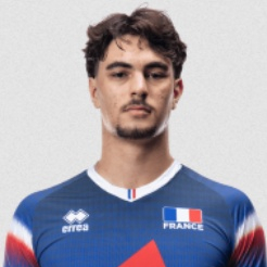 Joris Seddik, volleyeur de l'équipe de France