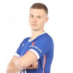 Simon Roehrig, volleyeur de l'équipe de France