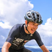 Robin Challamel, cycliste français de l'équipe de France