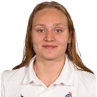 Lara Andres, poloïste de l'équipe de France