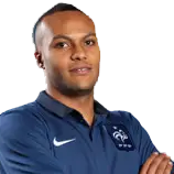 Younès Kaboul, footballeur de l'équipe de France